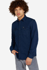 Wrangler 2 Pocket Flap Shirt Męska Koszula W5A5MTXTE 112130065